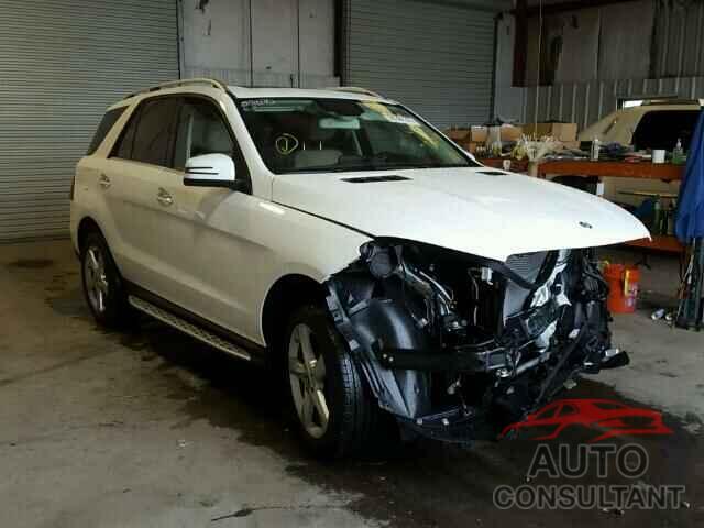 MERCEDES-BENZ GLE 350 2017 - 4JGDA5JB4HA905922