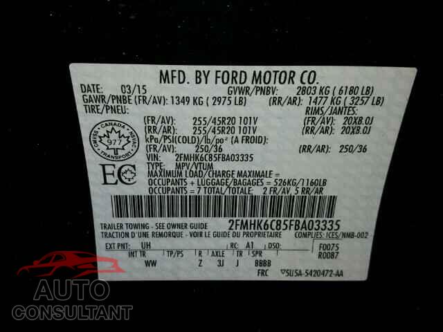 FORD FLEX 2015 - 2FMHK6C85FBA03335
