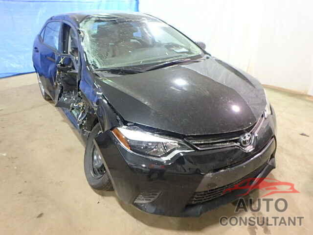 TOYOTA COROLLA 2015 - 2T1BURHE2FC410783