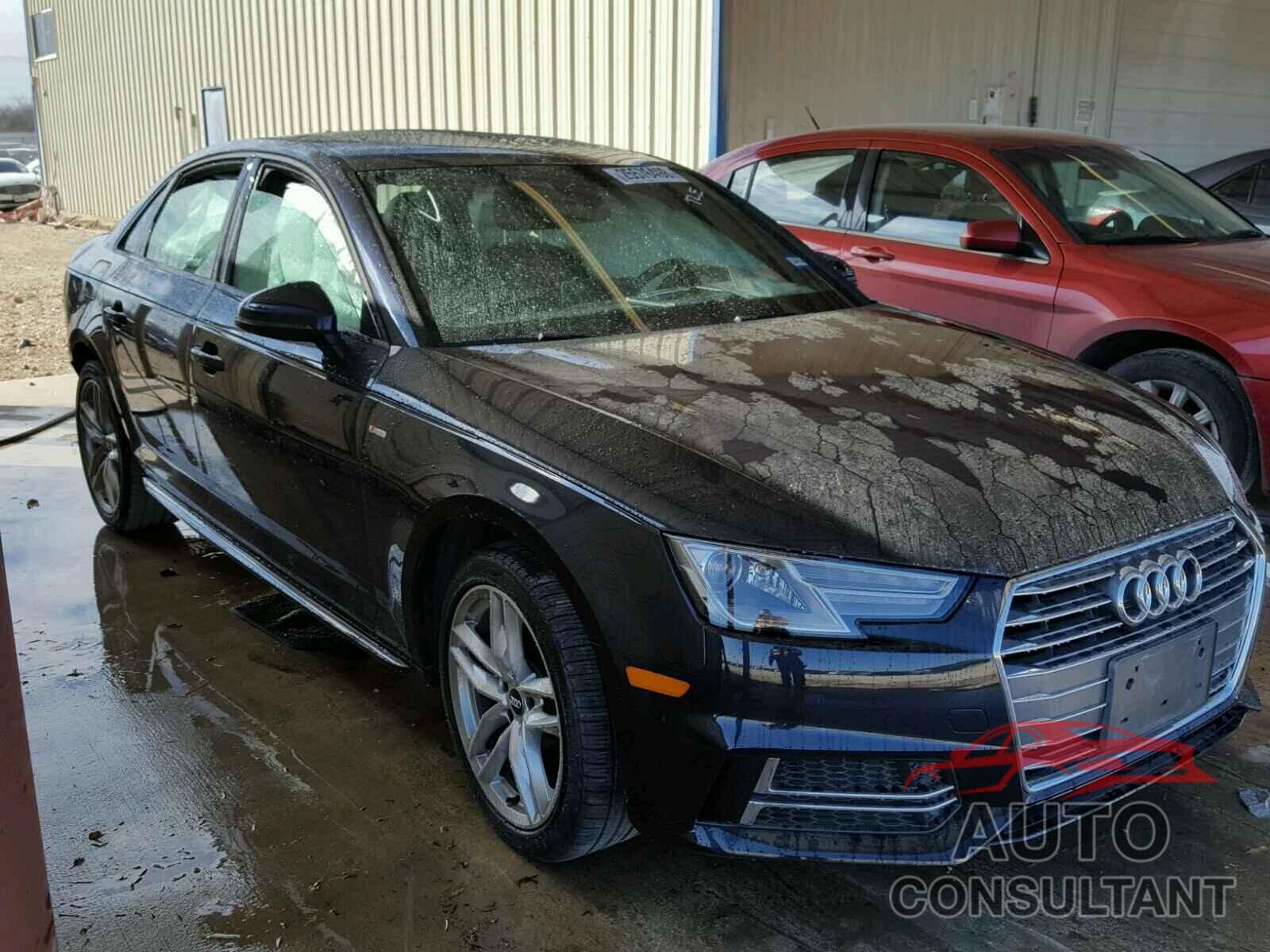 AUDI A4 2017 - WAUKMAF44HN057214