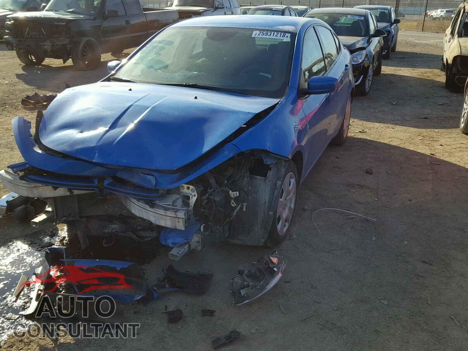DODGE DART 2015 - 1C3CDFAA8FD407274