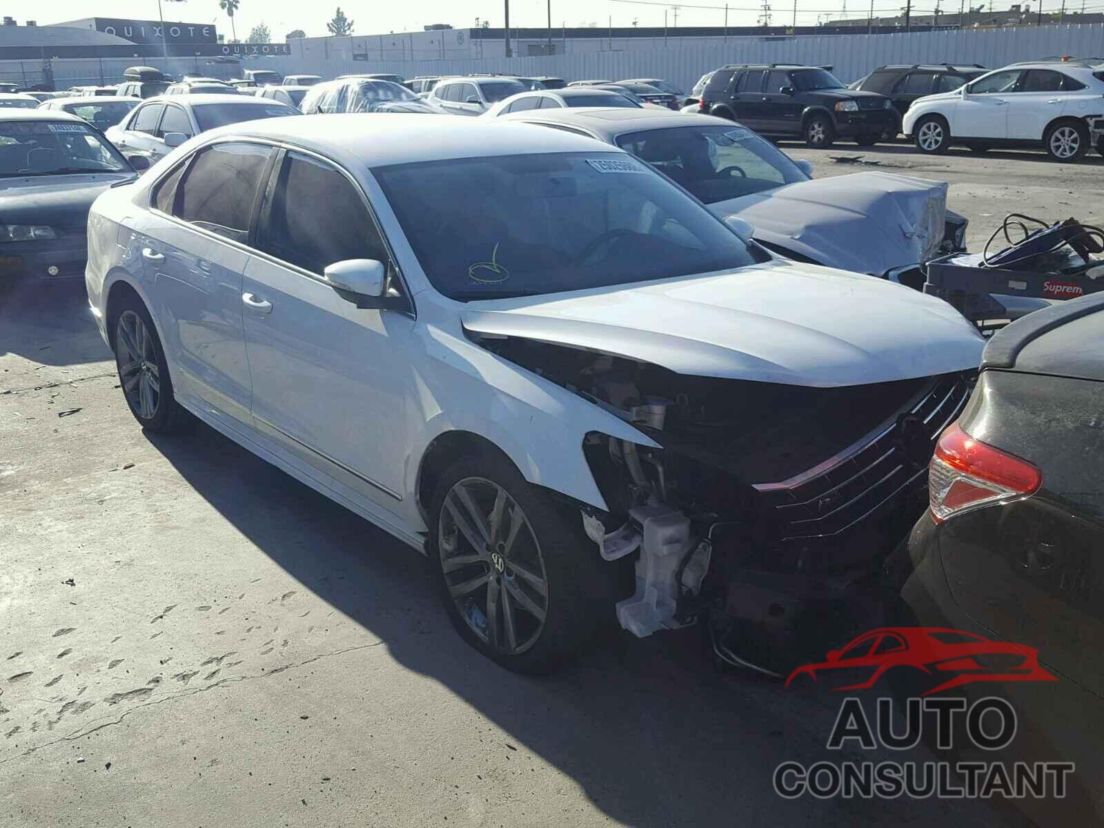 VOLKSWAGEN PASSAT 2016 - 1VWAT7A39GC051600