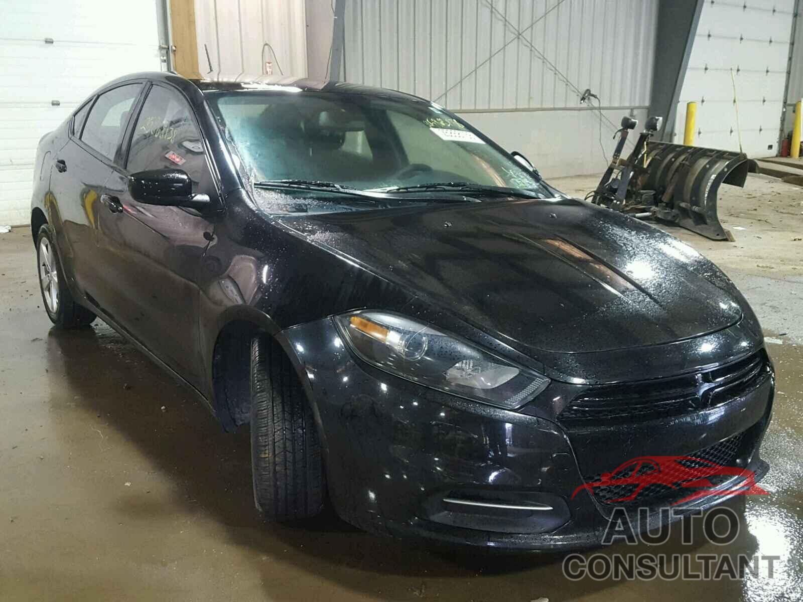 DODGE DART 2015 - 1C3CDFBBXFD350986