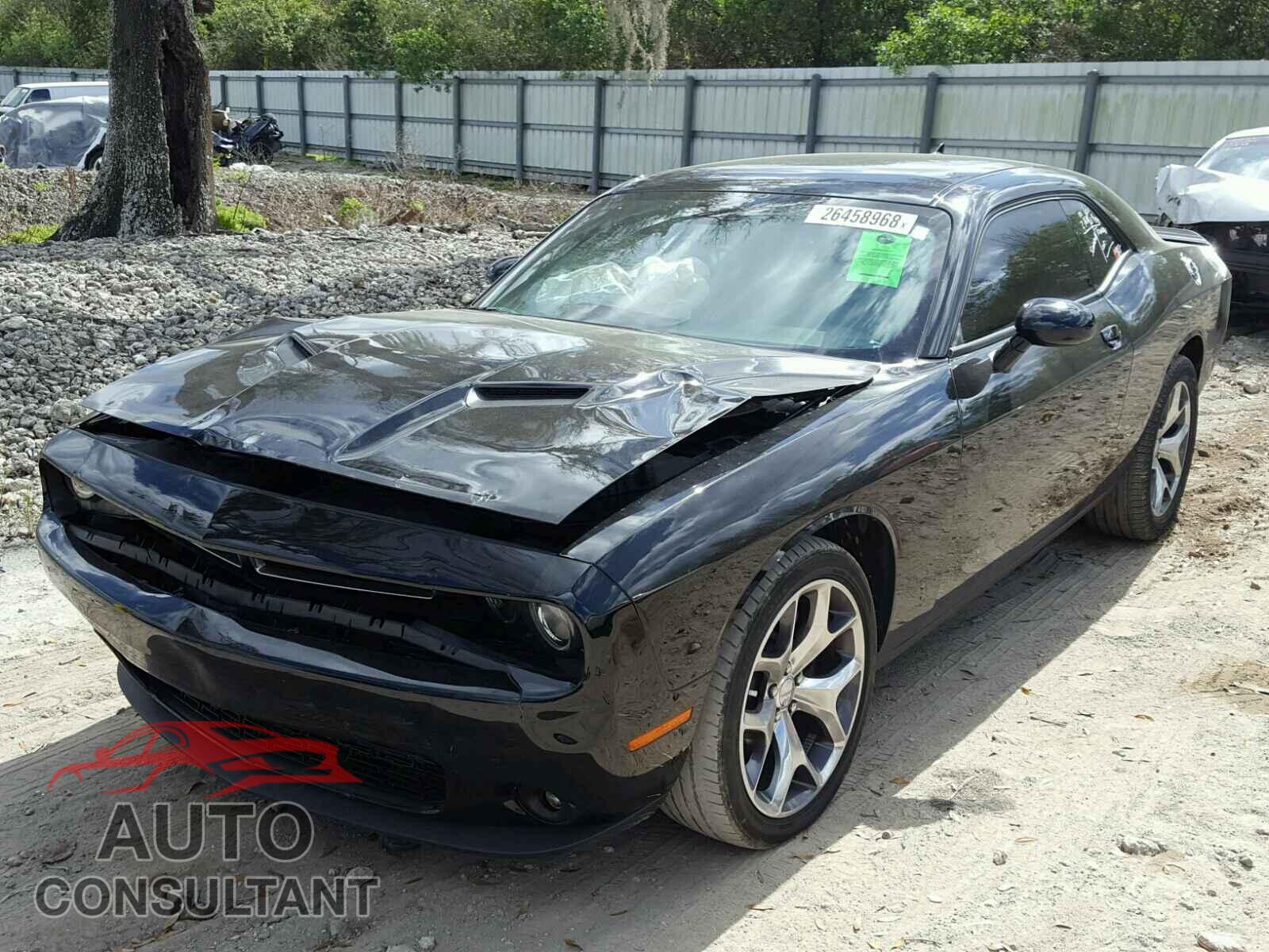 DODGE CHALLENGER 2016 - 2C3CDZAG2GH316415