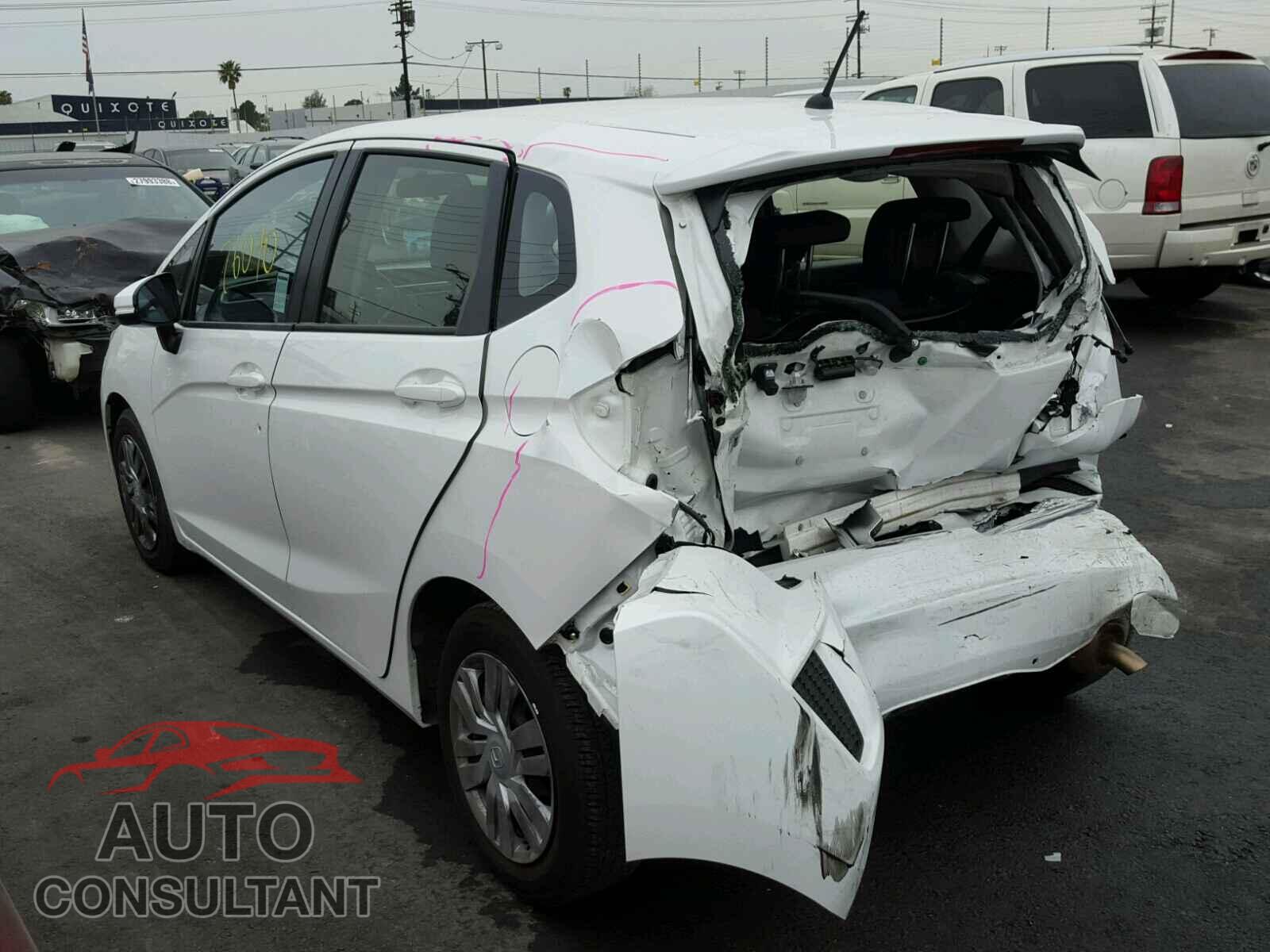 HONDA FIT 2017 - JHMGK5H58HS024048