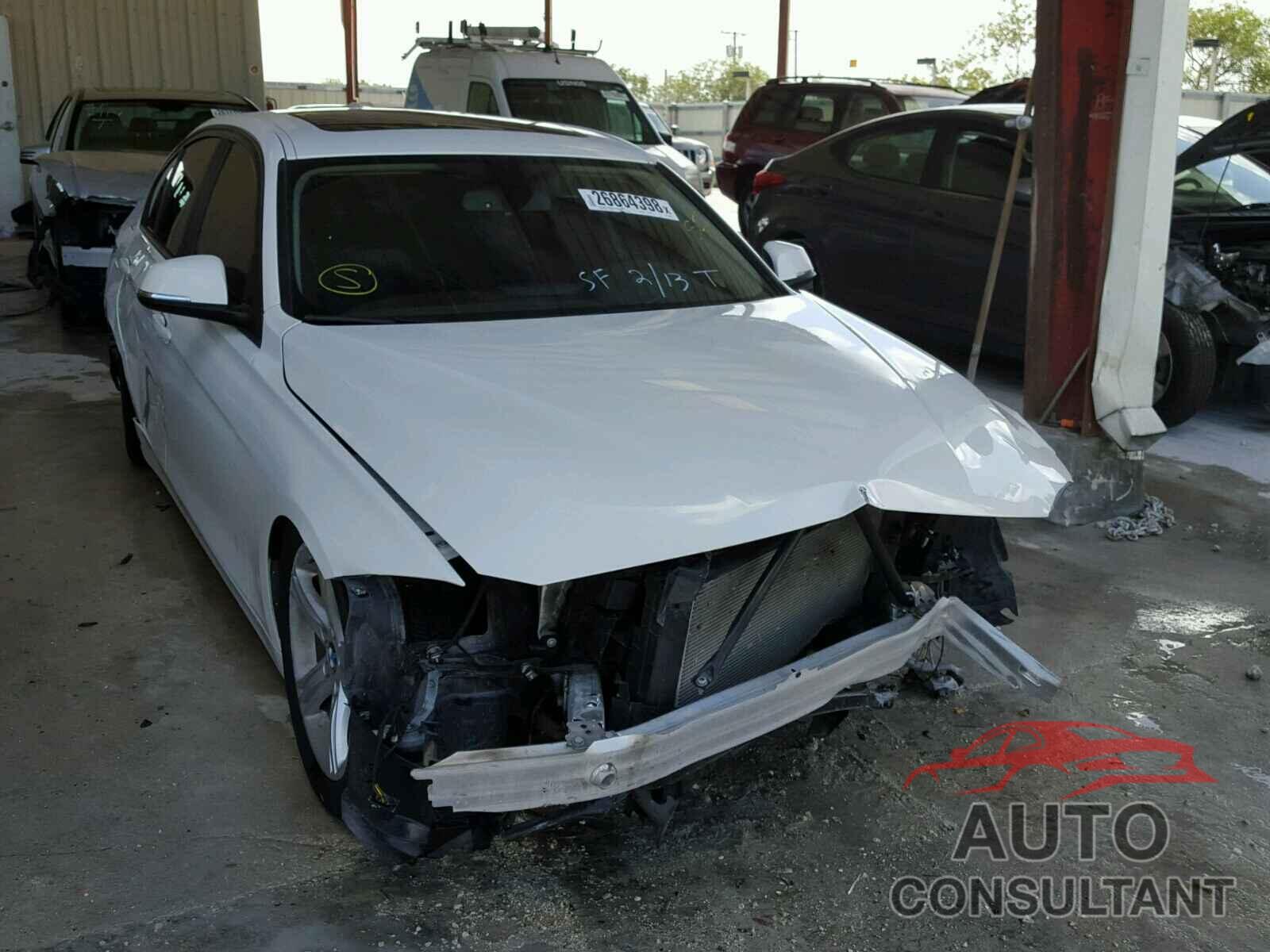 BMW 3 SERIES 2015 - WBA3A5G53FNS89859