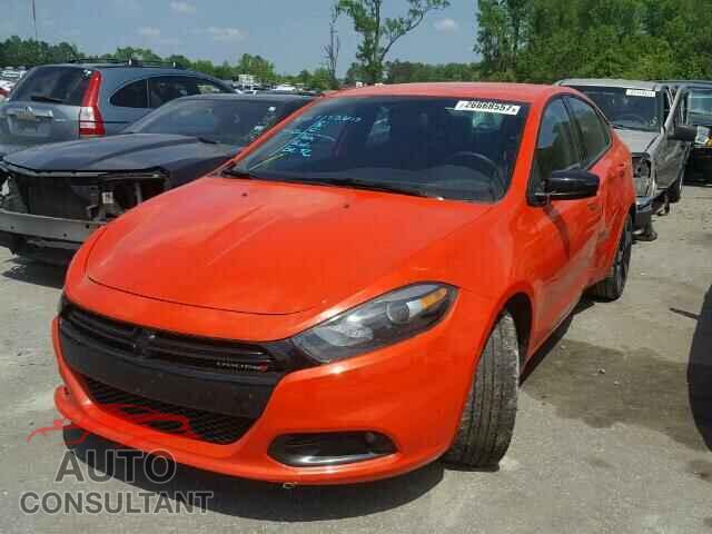 DODGE DART 2016 - 1C3CDFBB6GD644192