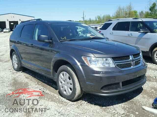 DODGE JOURNEY 2017 - 3C4PDCABXHT544878