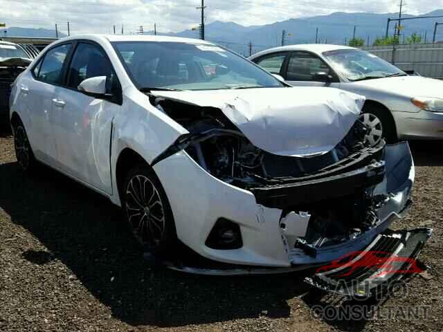 TOYOTA COROLLA 2016 - 5YFBURHE3GP388701