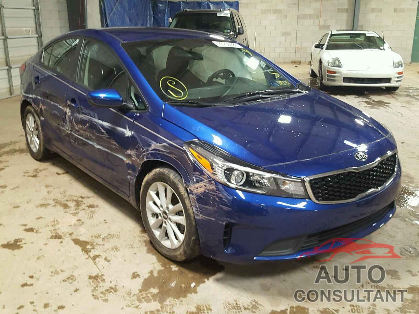 KIA FORTE 2017 - 3KPFL4A70HE104401