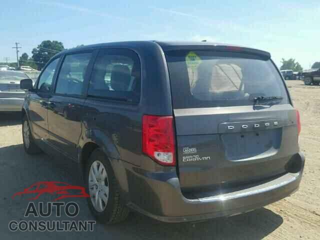 DODGE CARAVAN 2016 - 2C4RDGBG3GR278552
