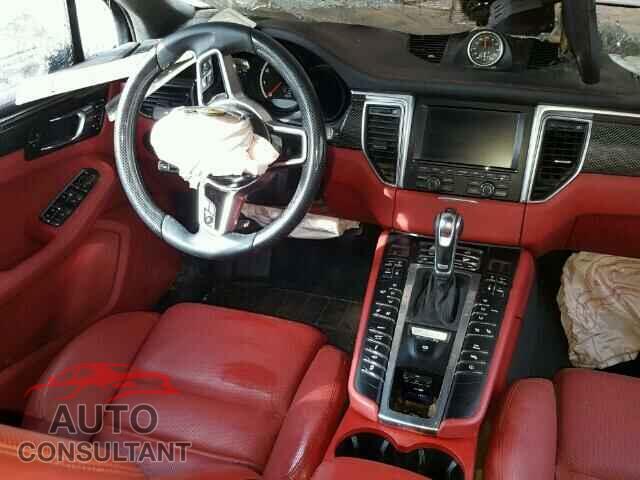 PORSCHE MACAN 2015 - WP1AF2A52FLB93119