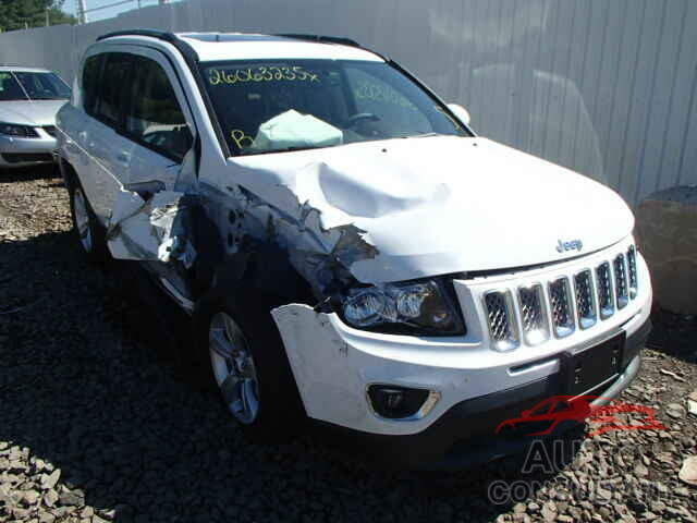 JEEP COMPASS 2015 - 1C4NJDEB2FD324444