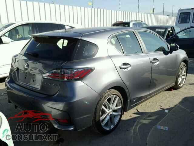 LEXUS CT 200 2015 - JTHKD5BH1F2223060