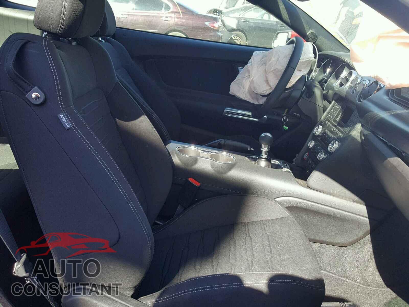 FORD MUSTANG 2017 - 1FA6P8CF2H5316962