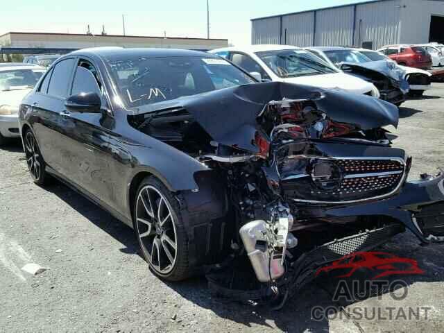 MERCEDES-BENZ E43 2017 - WDDZF6EB5HA186956