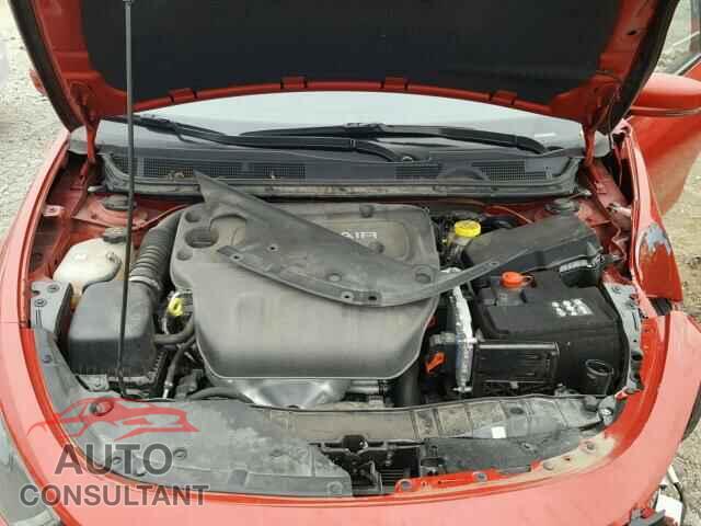 DODGE DART 2015 - 1C3CDFEB1FD224222