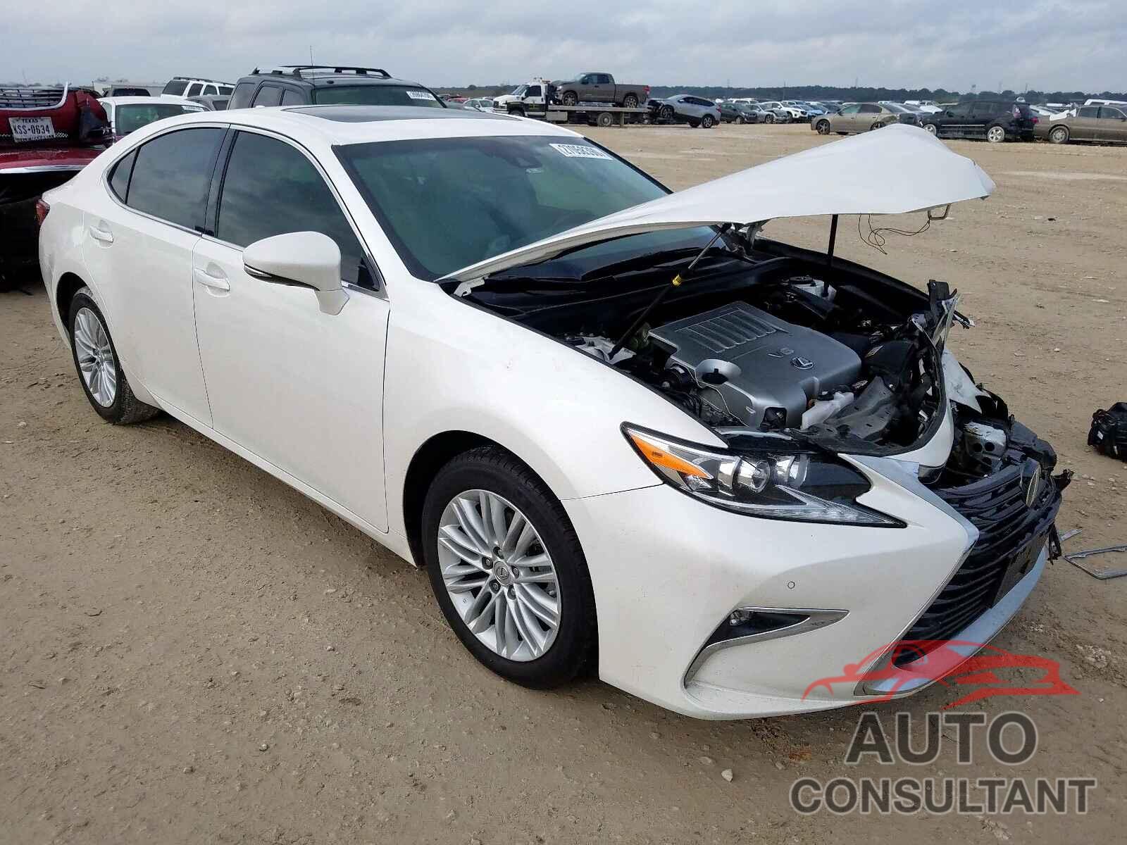 LEXUS ES350 2017 - 58ABK1GG1HU066612