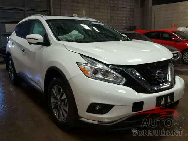 NISSAN MURANO 2017 - 5N1AZ2MH9HN145196