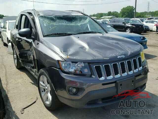 JEEP COMPASS 2016 - 1C4NJCBA2GD612293