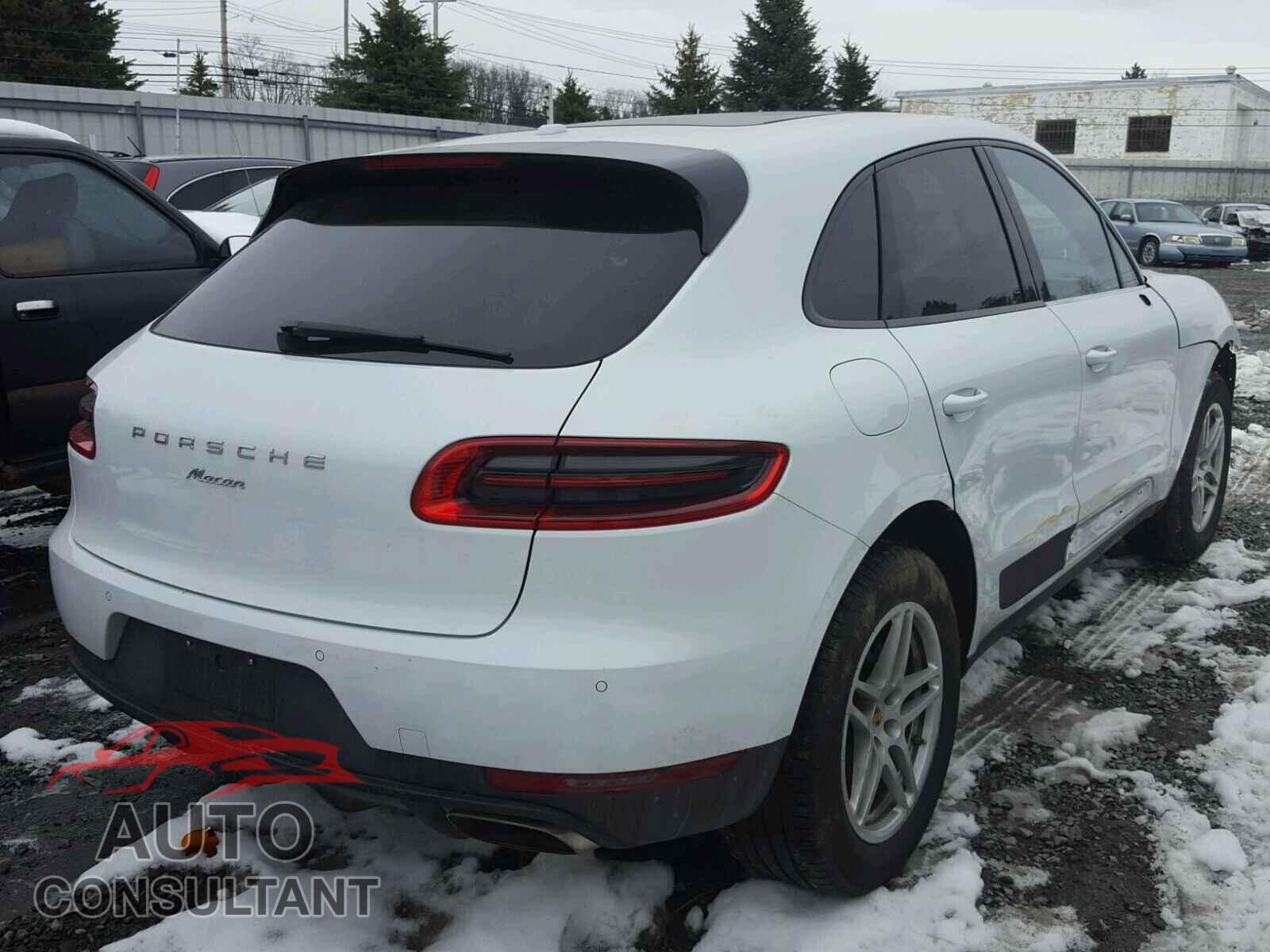PORSCHE MACAN 2017 - WP1AA2A57HLB02041