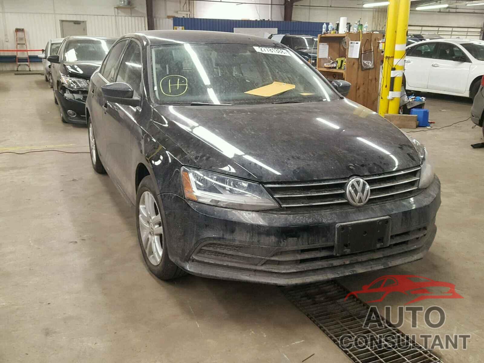 VOLKSWAGEN JETTA 2017 - 3VW2B7AJ3HM378256