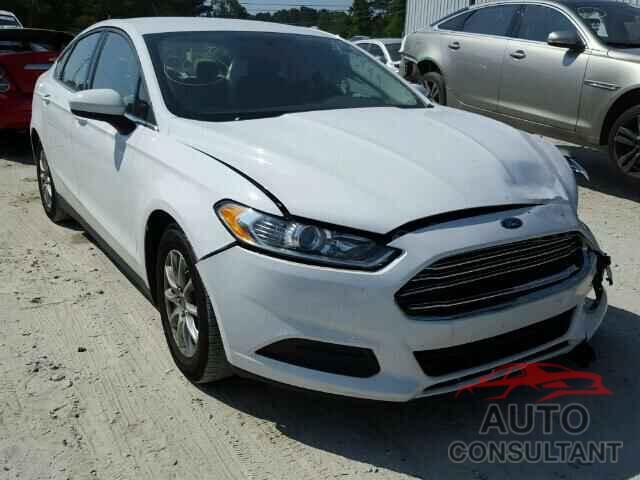 FORD FUSION 2016 - 3FA6P0G77GR273512