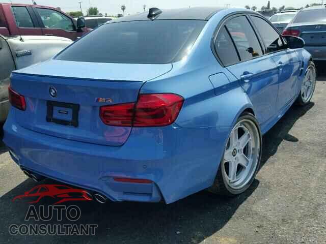 BMW M3 2016 - WBS8M9C50GP966961