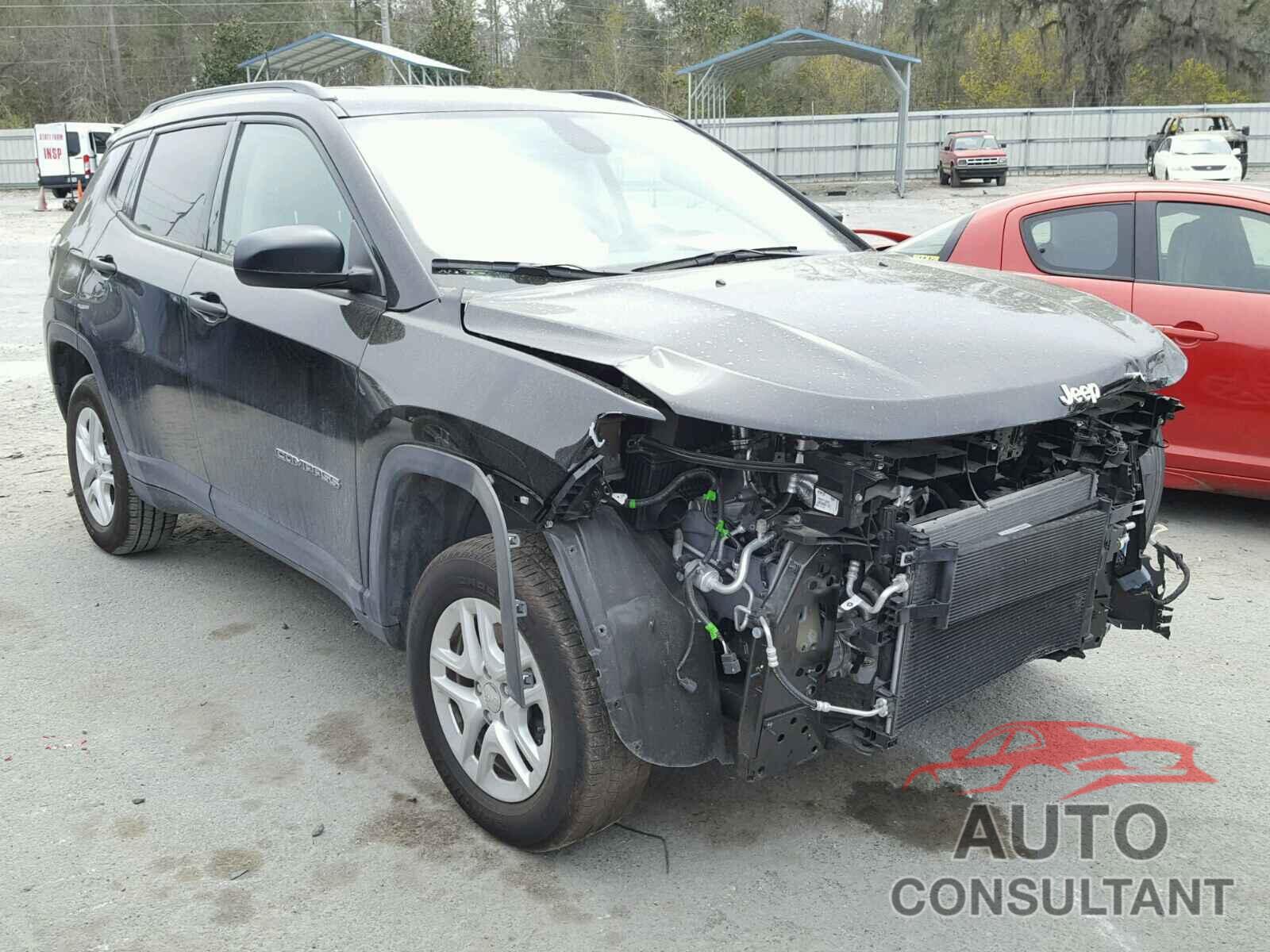 JEEP COMPASS 2017 - 3C4NJDAB7HT642756