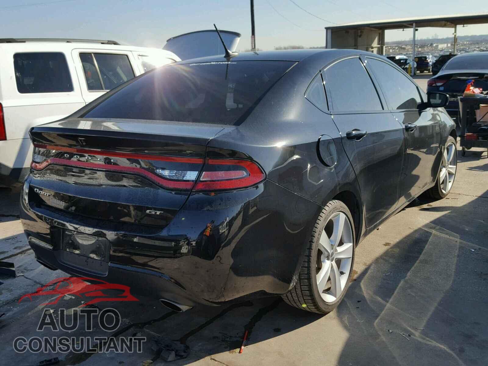 DODGE DART 2015 - 1C3CDFEB6FD142292