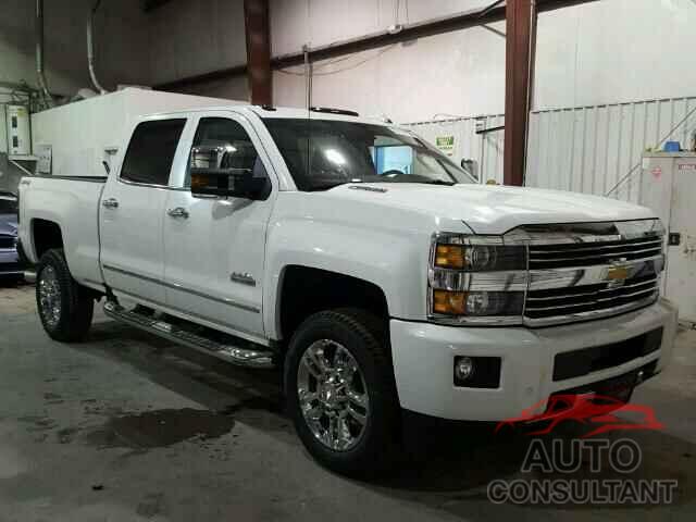 CHEVROLET SILVERADO 2016 - 1GC1KXE81GF192428