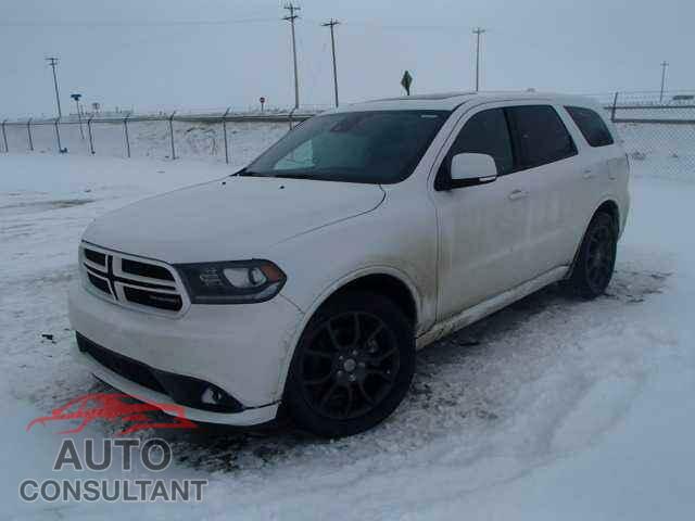 DODGE DURANGO 2017 - 1C4SDJCT2HC935362