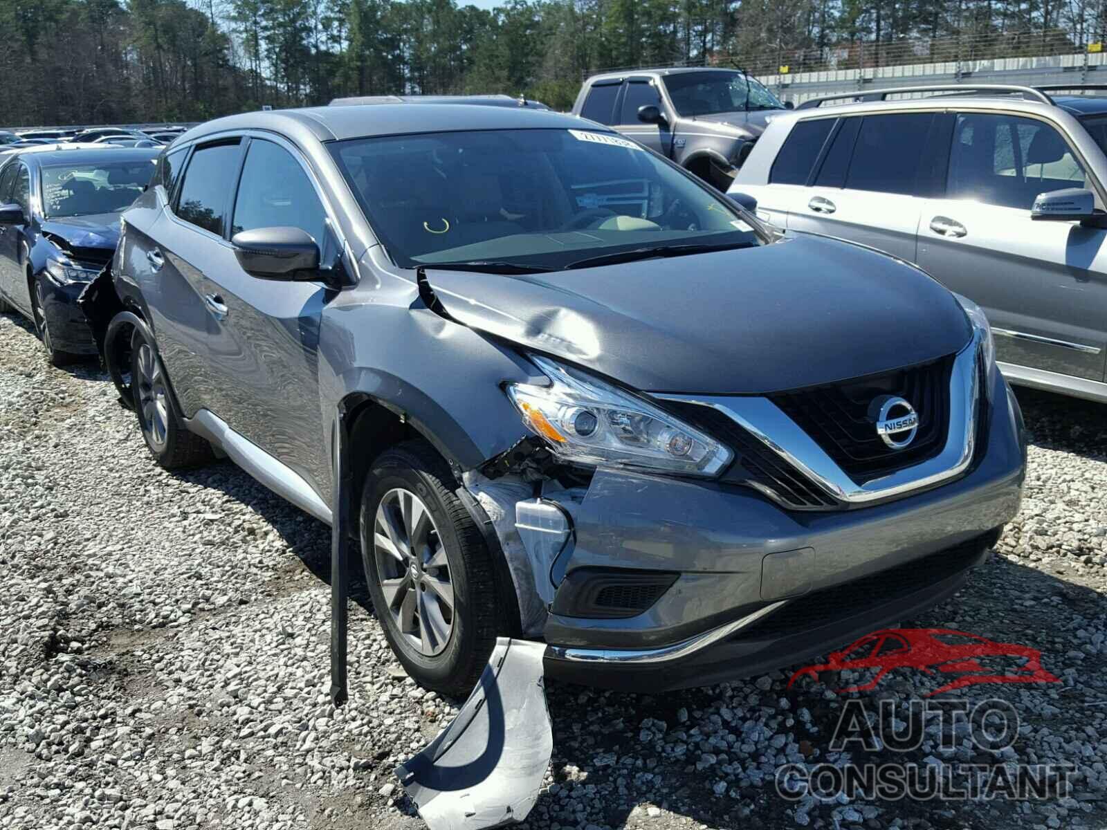 NISSAN MURANO 2016 - 5N1AZ2MG5GN102318