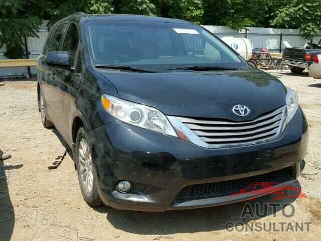 TOYOTA SIENNA 2015 - 5TDYK3DC0FS633073