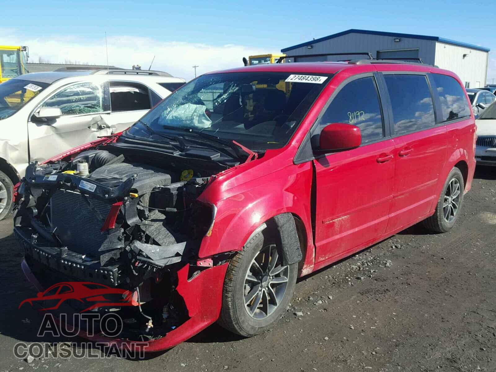 DODGE CARAVAN 2015 - 2C4RDGEG7FR686224