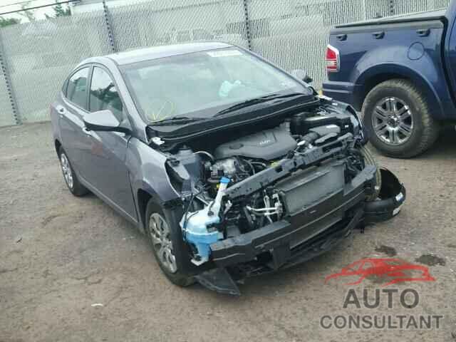 HYUNDAI ACCENT 2015 - KMHCT4AE5FU930186