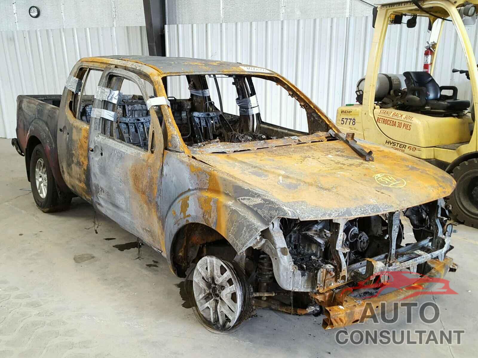 NISSAN FRONTIER 2017 - 1N6AD0ER0HN720149