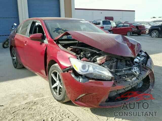 TOYOTA CAMRY 2016 - 4T1BF1FK9GU513509