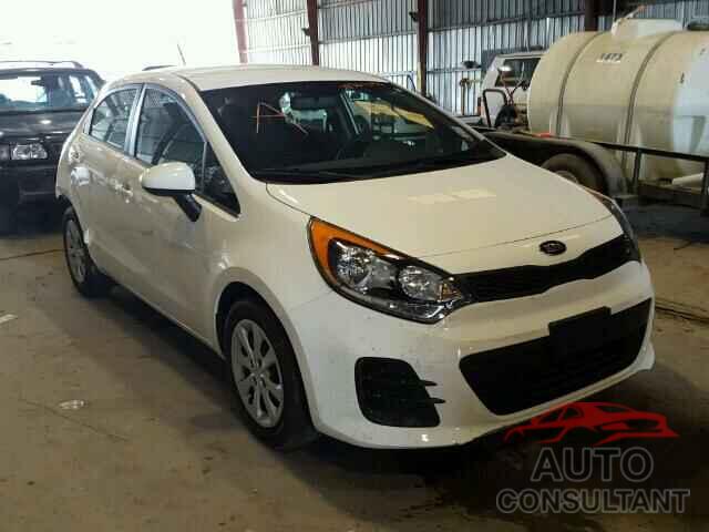 KIA RIO 2016 - KNADM5A38G6625441