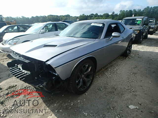 DODGE CHALLENGER 2015 - 2C3CDZAG7FH775602