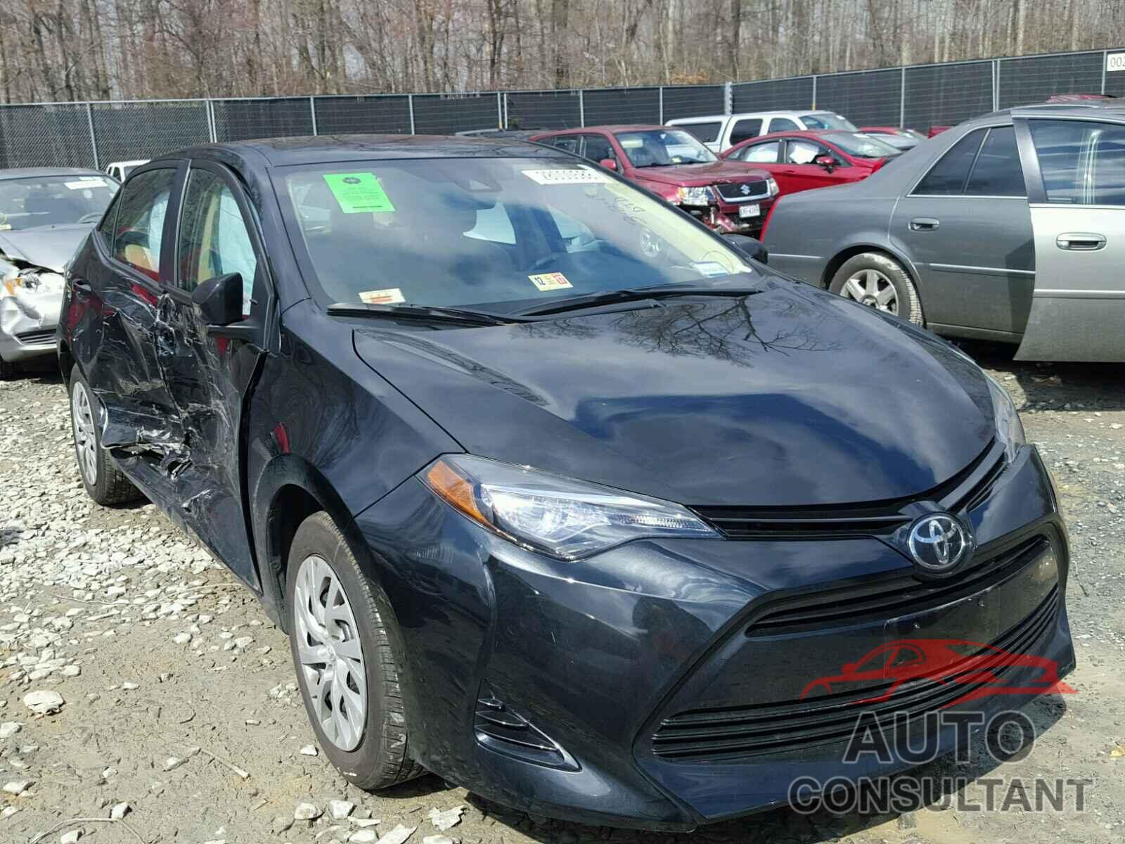 TOYOTA COROLLA 2017 - 2T1BURHE0HC805936