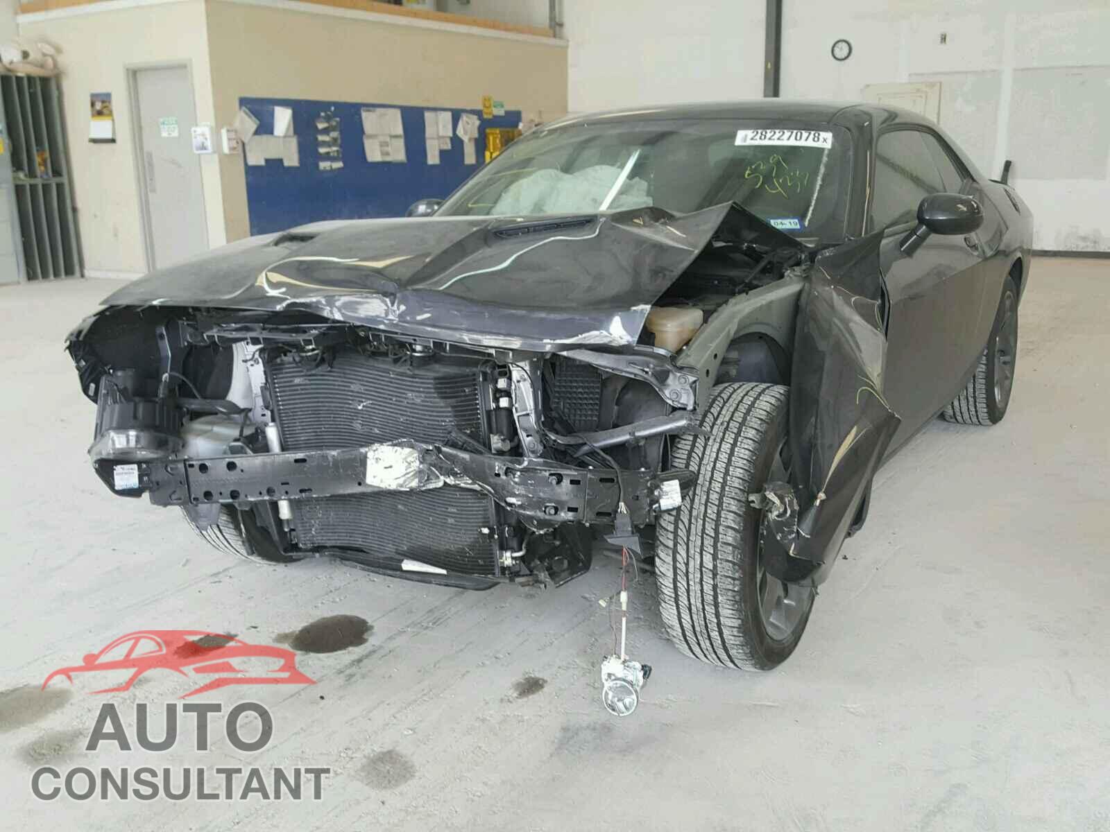 DODGE CHALLENGER 2017 - 2C3CDZAGXHH539433