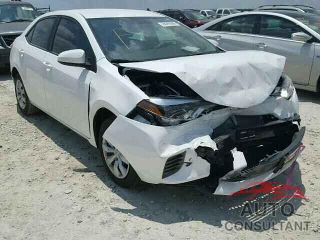 TOYOTA COROLLA 2016 - 5YFBURHE0GP452497