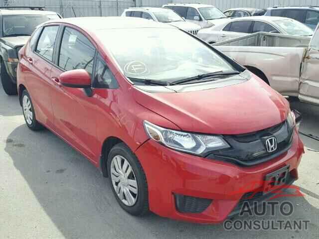 HONDA FIT 2015 - 3HGGK5H59FM769383