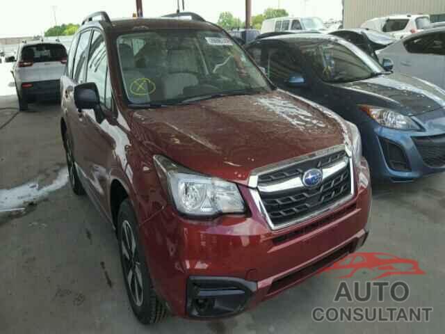 SUBARU FORESTER 2017 - JF2SJABC8HH533523