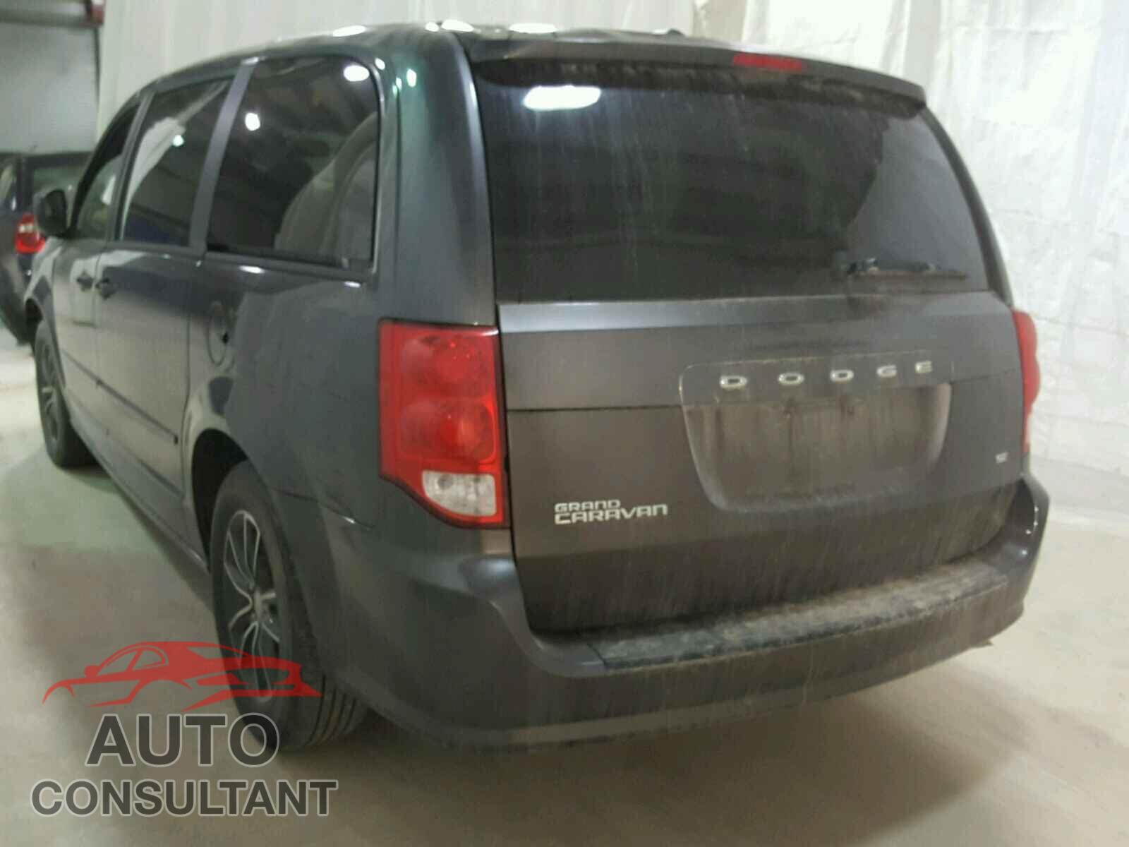 DODGE CARAVAN 2016 - 2C4RDGBG2GR315154