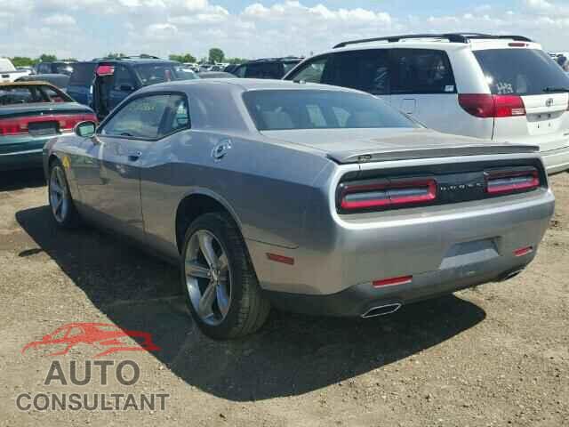 DODGE CHALLENGER 2015 - 2C3CDZAG3FH788380