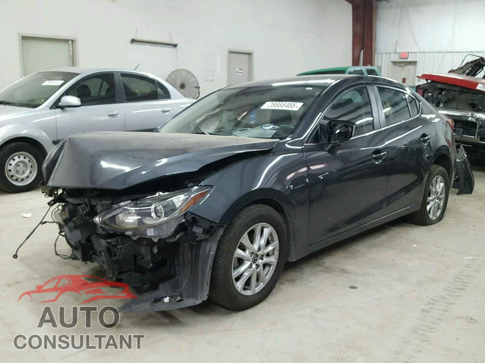 MAZDA 3 2016 - 3MZBM1U7XGM247413