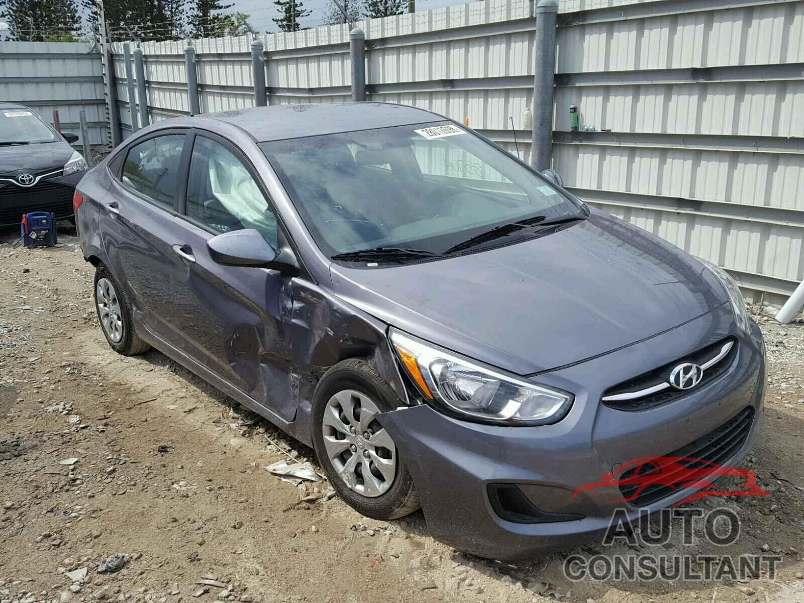 HYUNDAI ACCENT 2017 - KMHCT4AE1HU274622