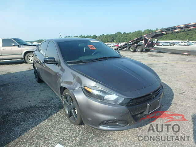 DODGE DART 2015 - 1C3CDFBB0FD181965